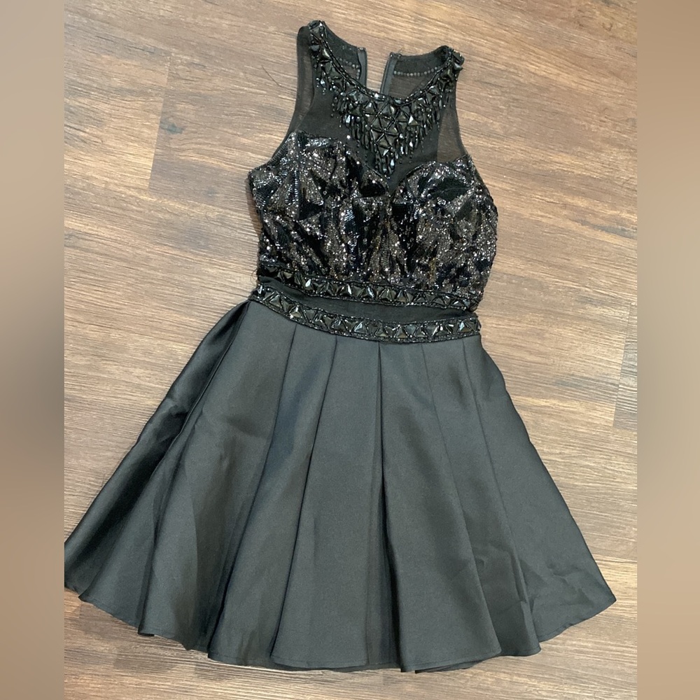 Black dress
